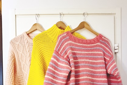 Kevään ihanat karkkineuleet