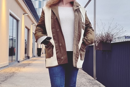 Takin vuorista takki