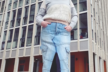 Farkkuhameella mennään