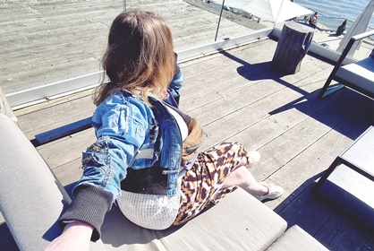 Vaatekaappipäiväkirjan uusi sivu