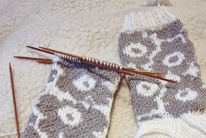 Hääsukat tyttärelle