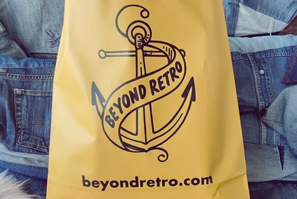 Beyond Retro garage sale