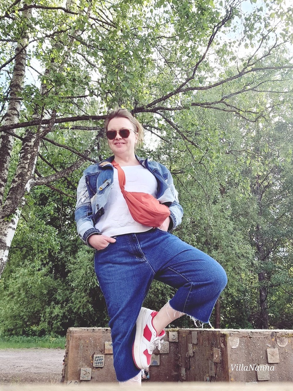 Riks raks, farkkujen lahkeet naks