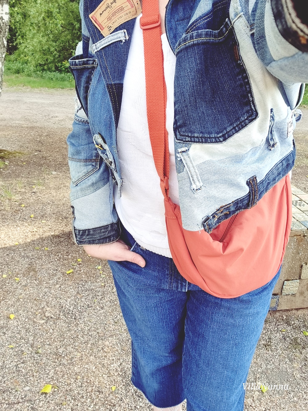 Riks raks, farkkujen lahkeet naks