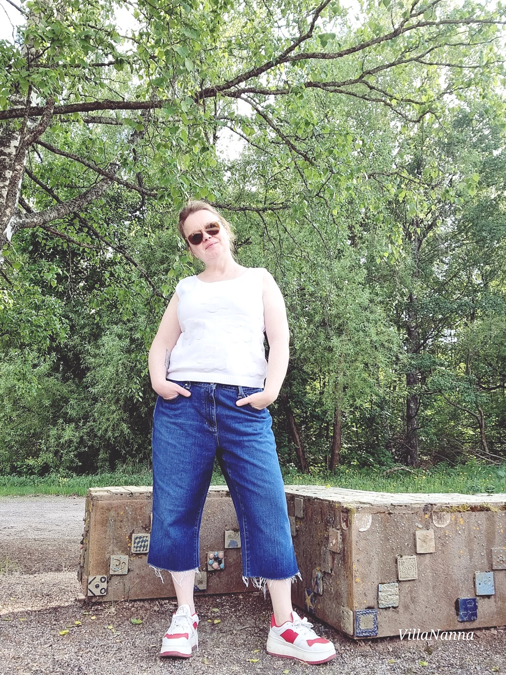 Riks raks, farkkujen lahkeet naks