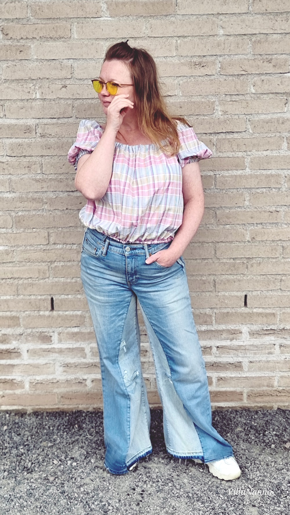 Viime vuonna tehty paita