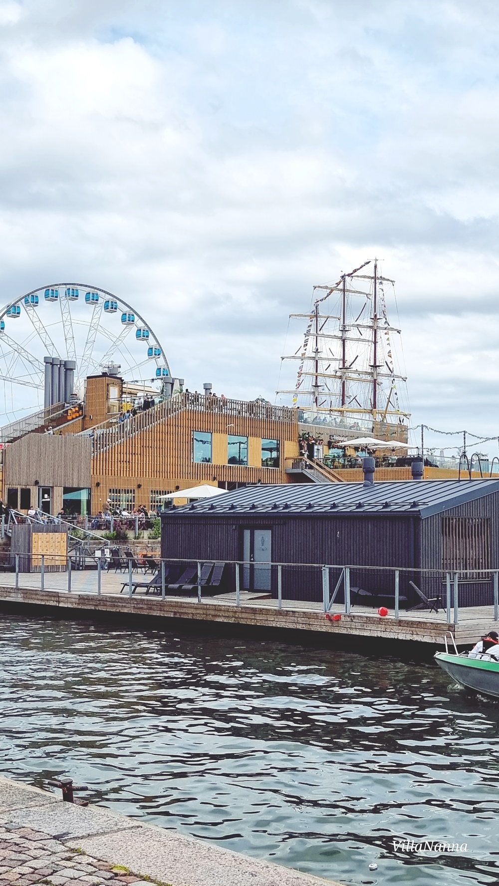 Päiväkävelyllä Helsingissä