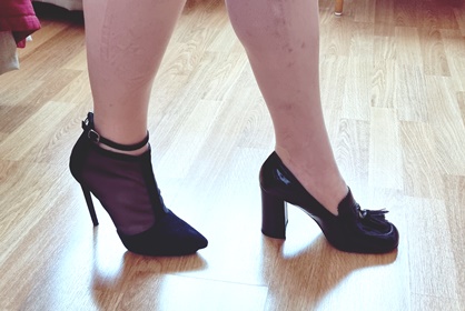 Kummat kengät häihin?