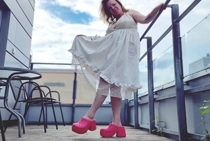 Jämistä suloinen mekko