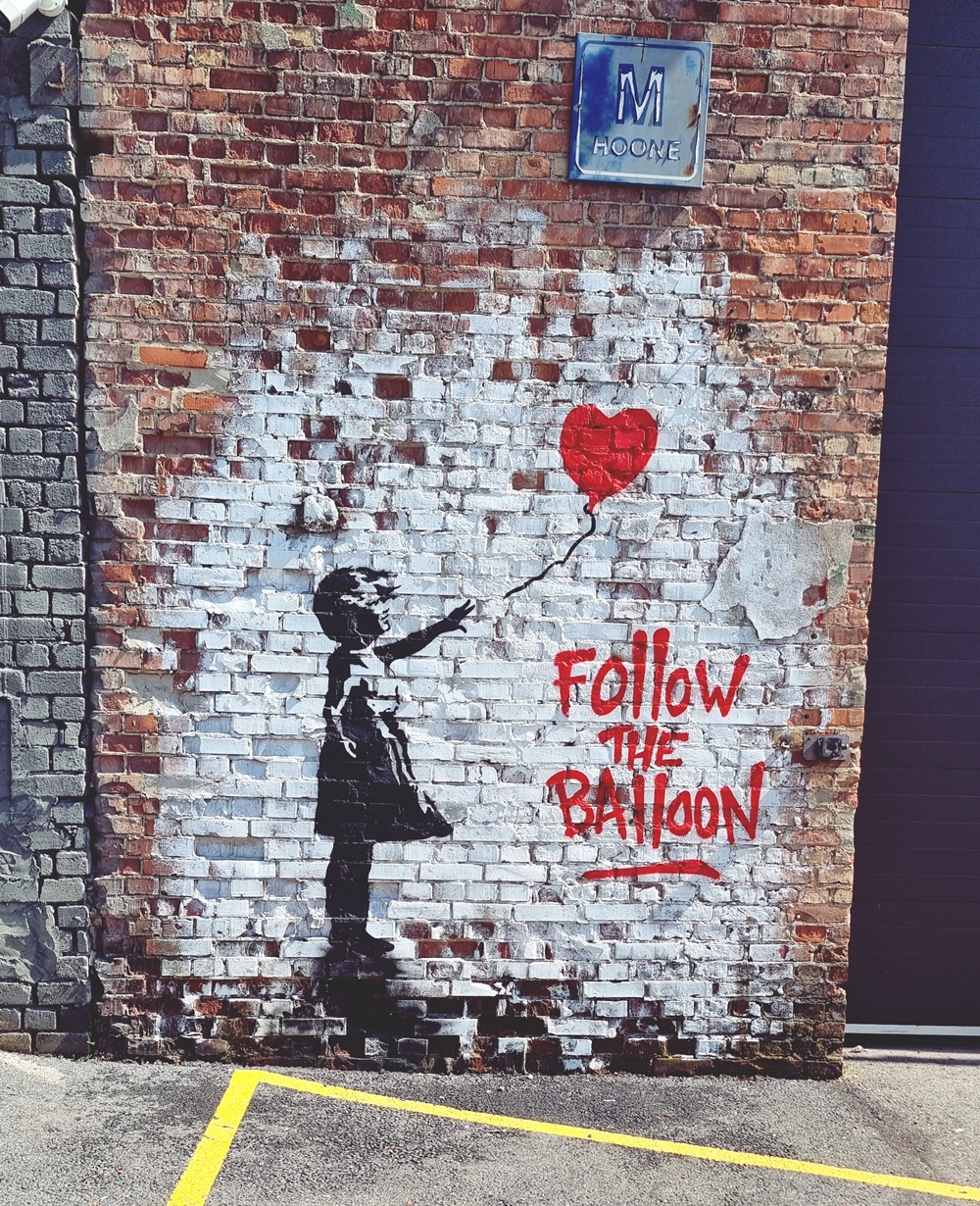 Käytiin eilen pikaisesti Tallinnassa