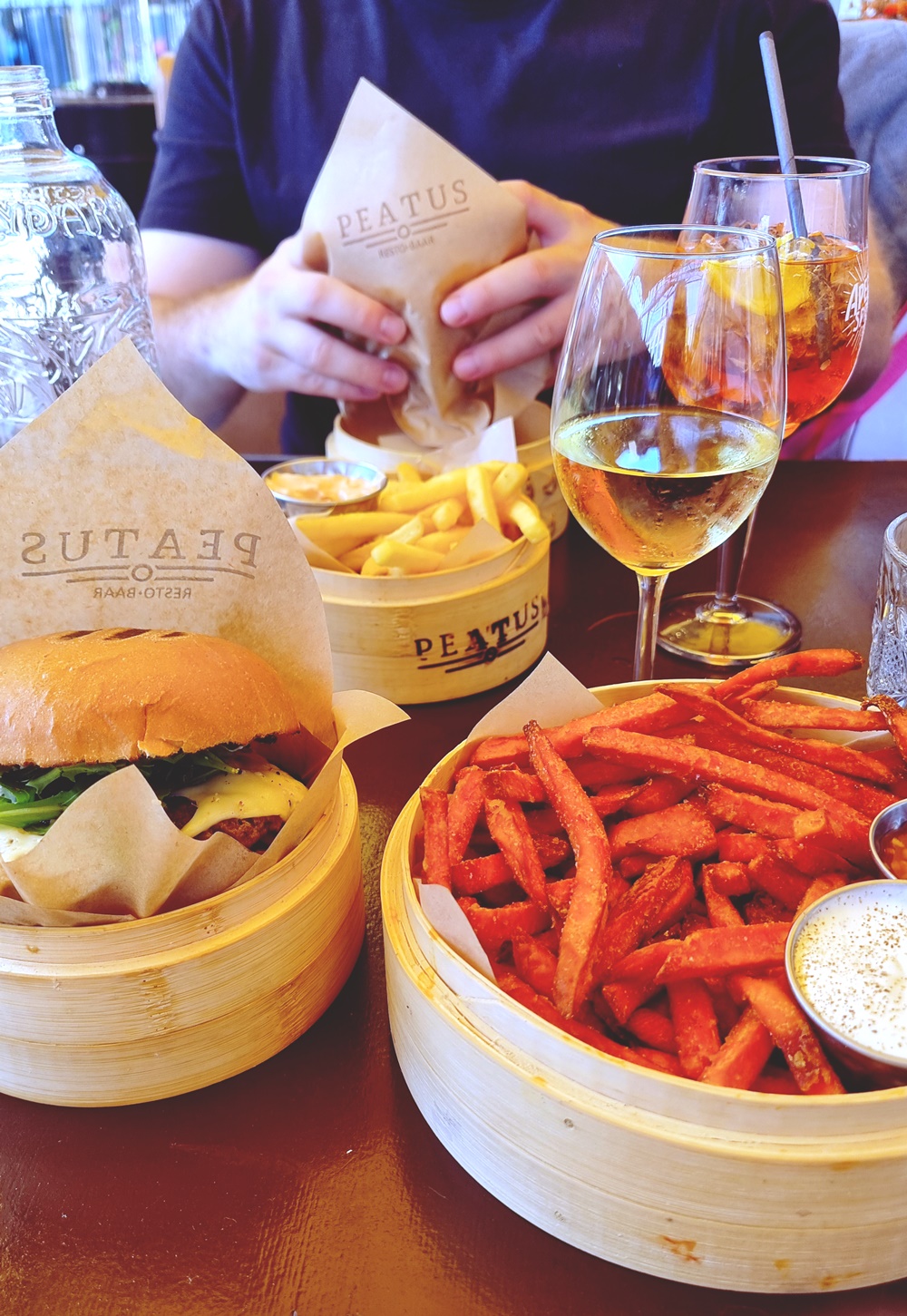 Käytiin eilen pikaisesti Tallinnassa