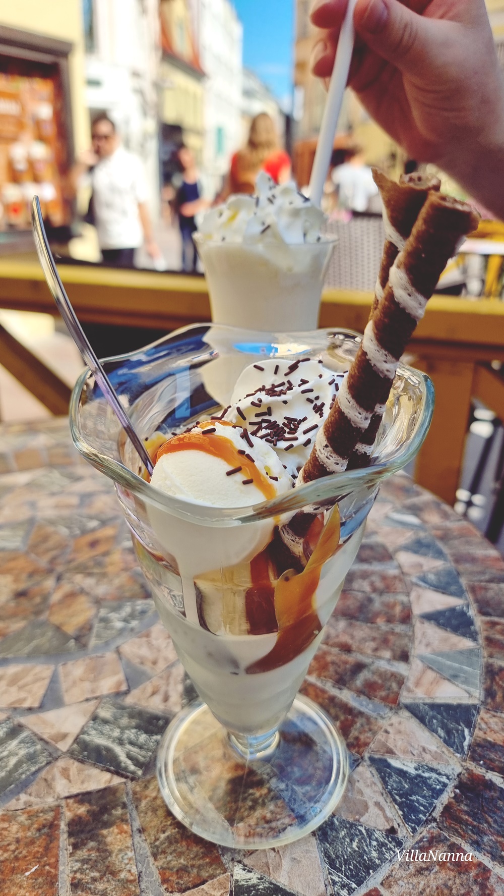 Käytiin eilen pikaisesti Tallinnassa