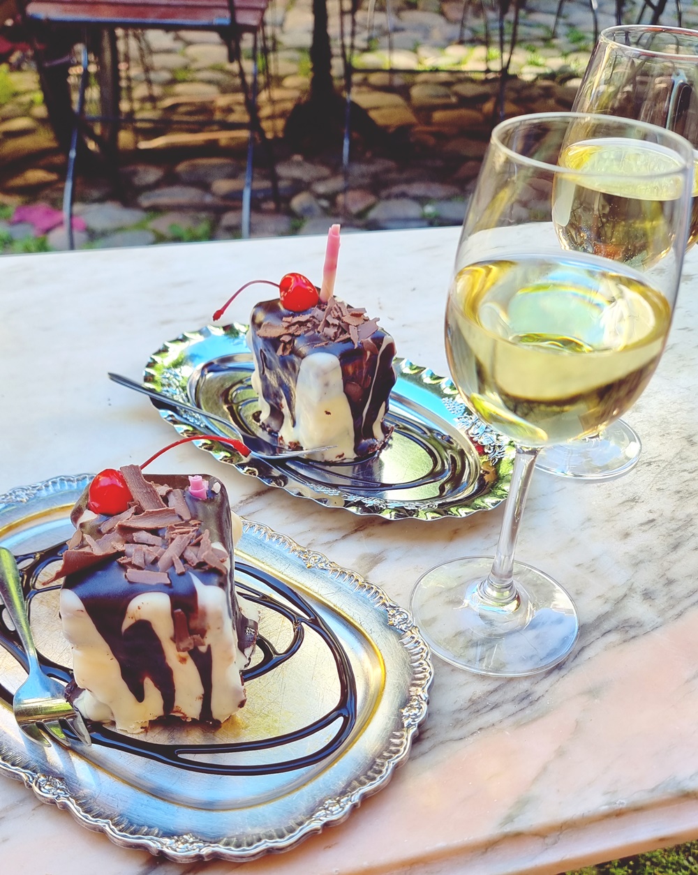 Käytiin eilen pikaisesti Tallinnassa