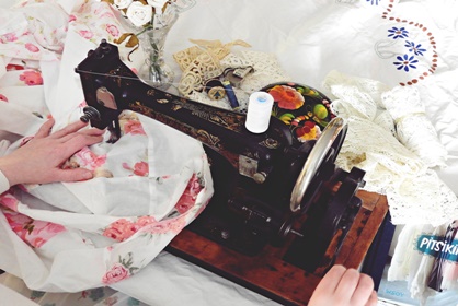 Tuu ompelemaan mun kanssa