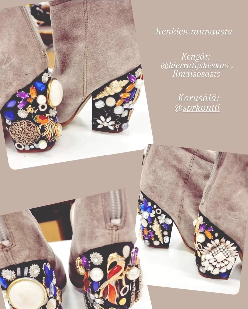 Korjauksia ja tuunauksia