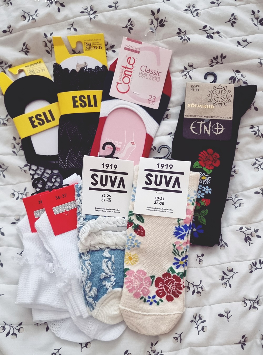 Mitä ostin Tallinnan matkalta