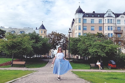 Yksi paita, kolme kivaa asua