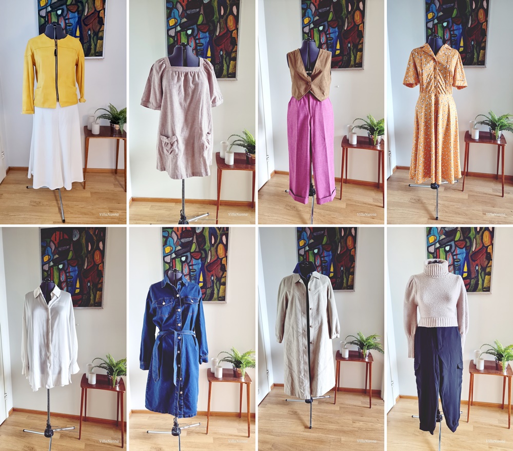 Katse syksyyn ja syksyn vaatekaappiin