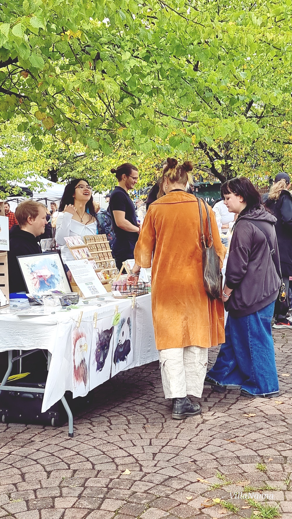 Sateisen lauantain aurinkoinen päivä