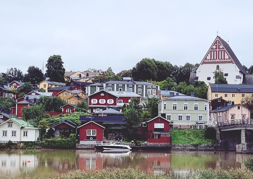 Syksyn tuntua Porvoossa