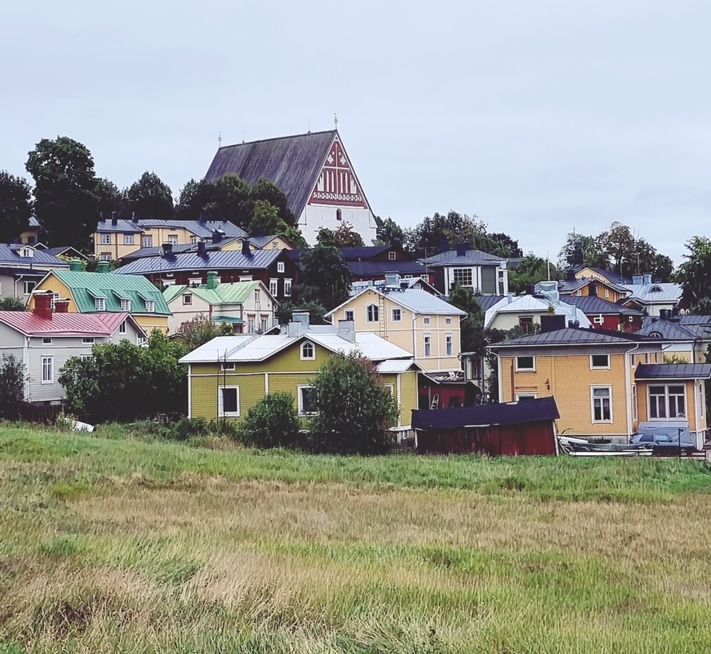 Syksyn tuntua Porvoossa