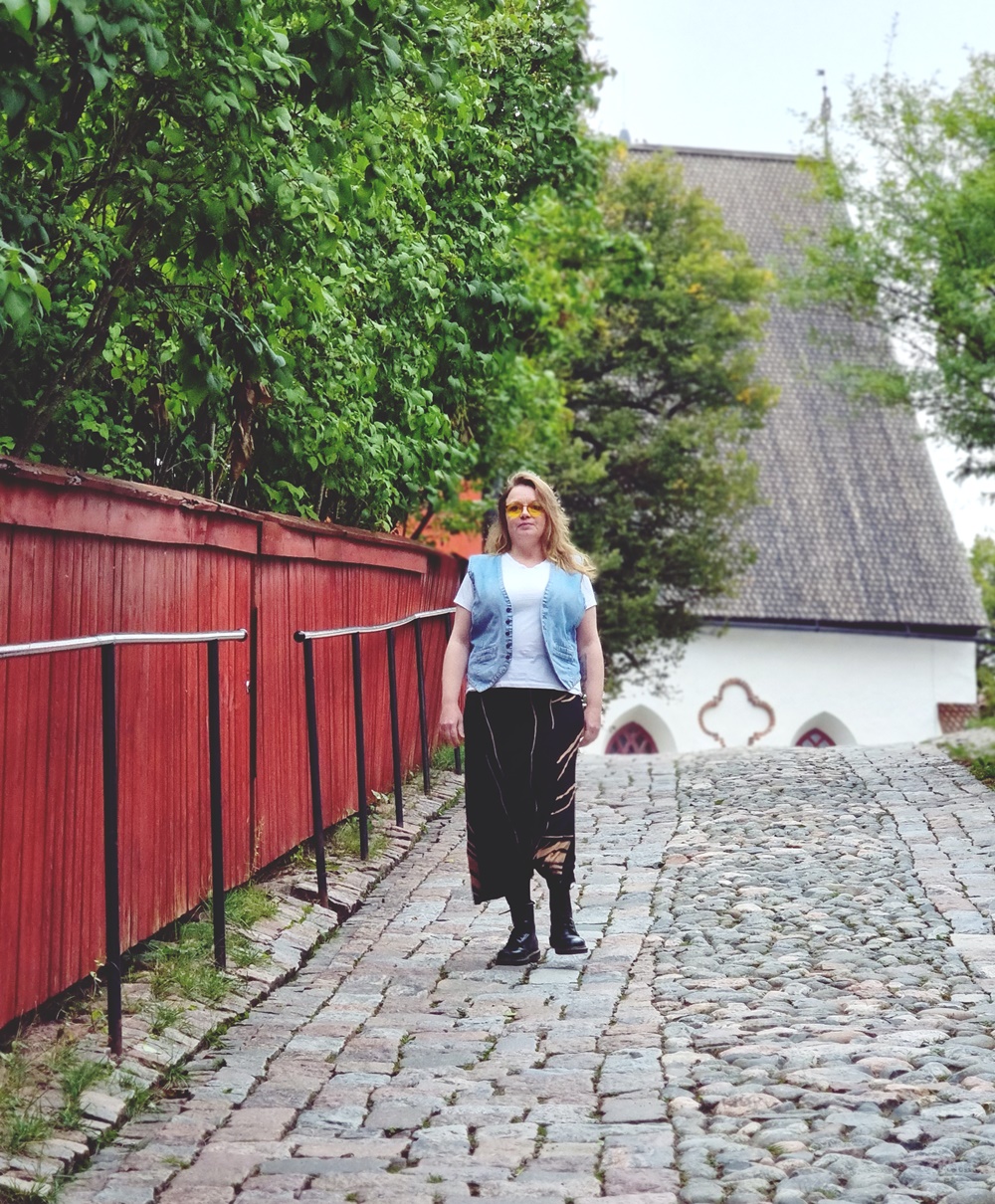 Syksyn tuntua Porvoossa