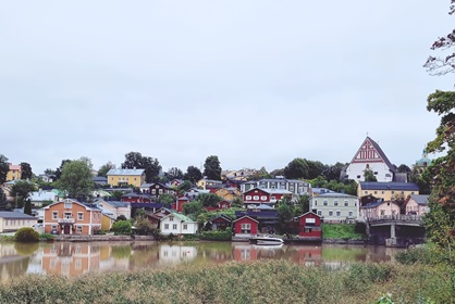 Syksyn tuntua Porvoossa