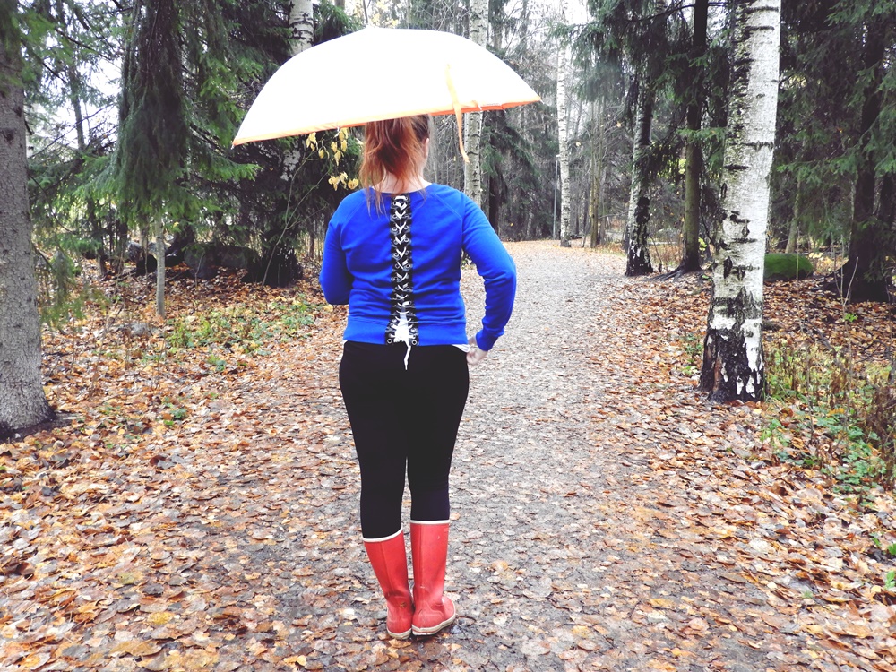 Syksyn refashion ideat