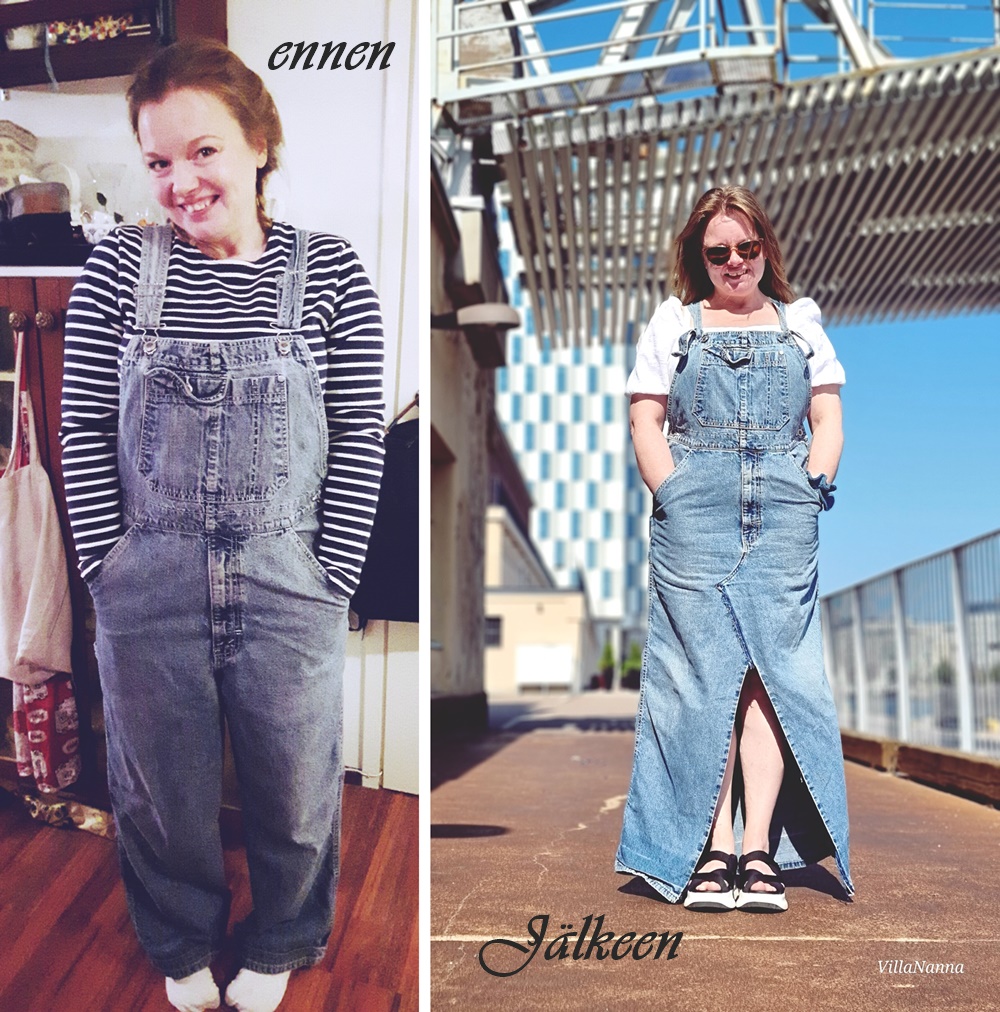 Vanhat farkut hameeksi, TAAS