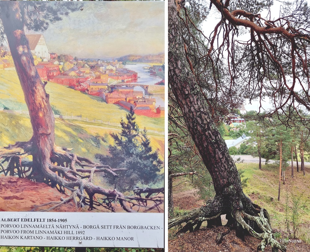 Syksyn tuntua Porvoossa