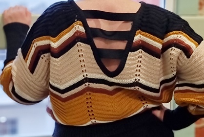 Onko minulla uutena ostettuja vaatteita