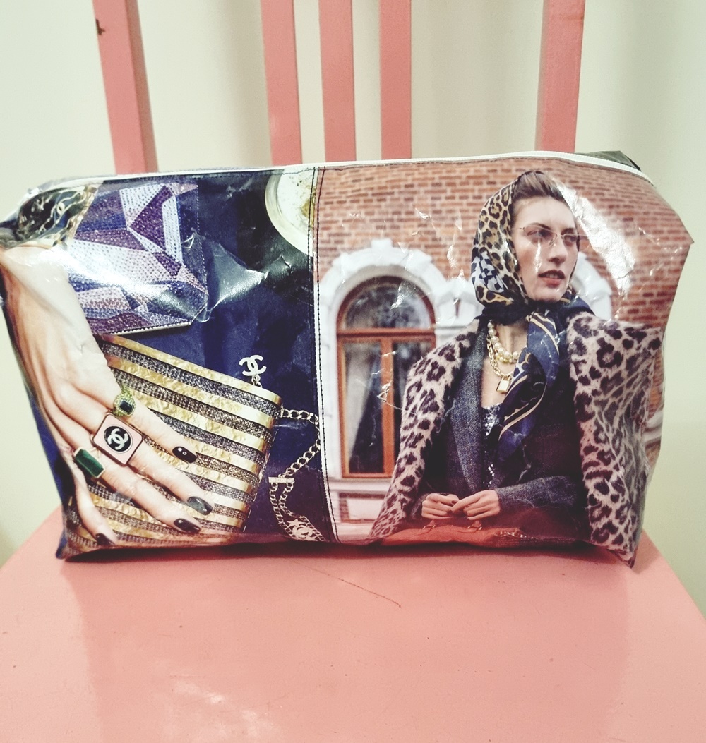 Paperista iso toilettepussi