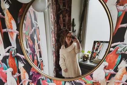 Off shoulder -neulemekko syksyn paras valinta