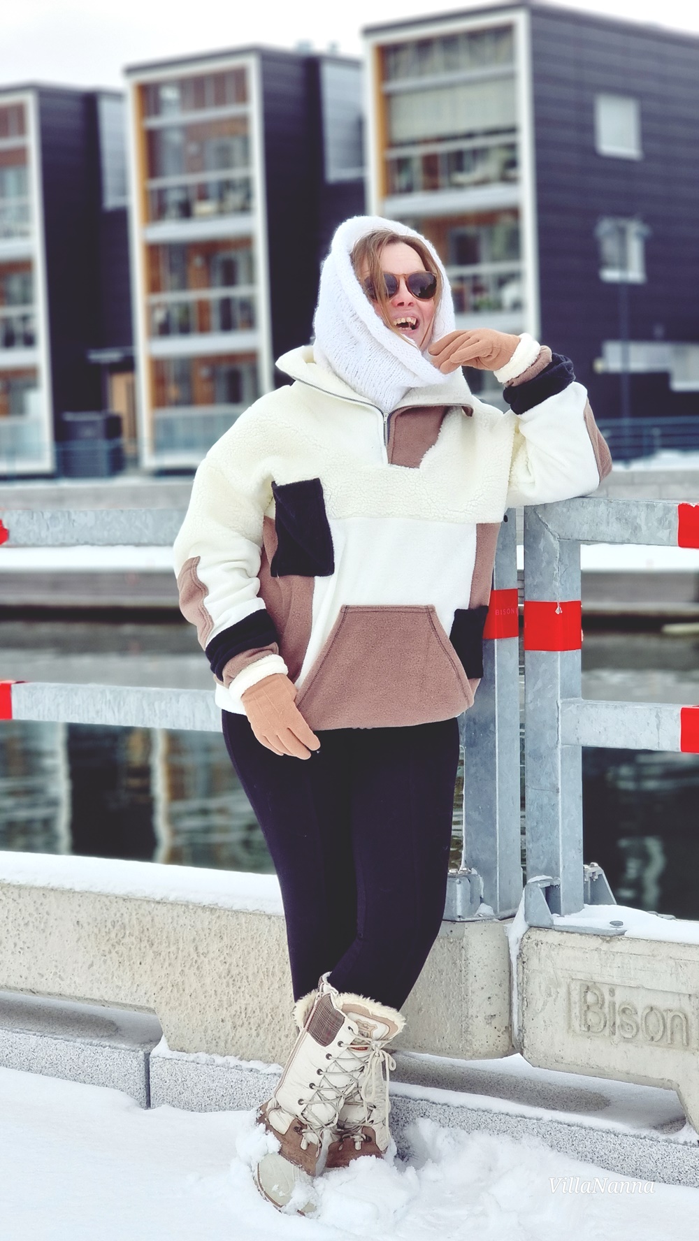 Tilkuista vaatteeksi