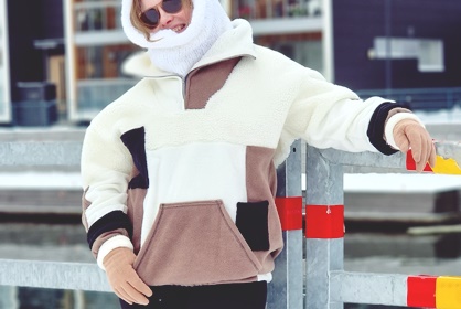 Tilkuista vaatteeksi