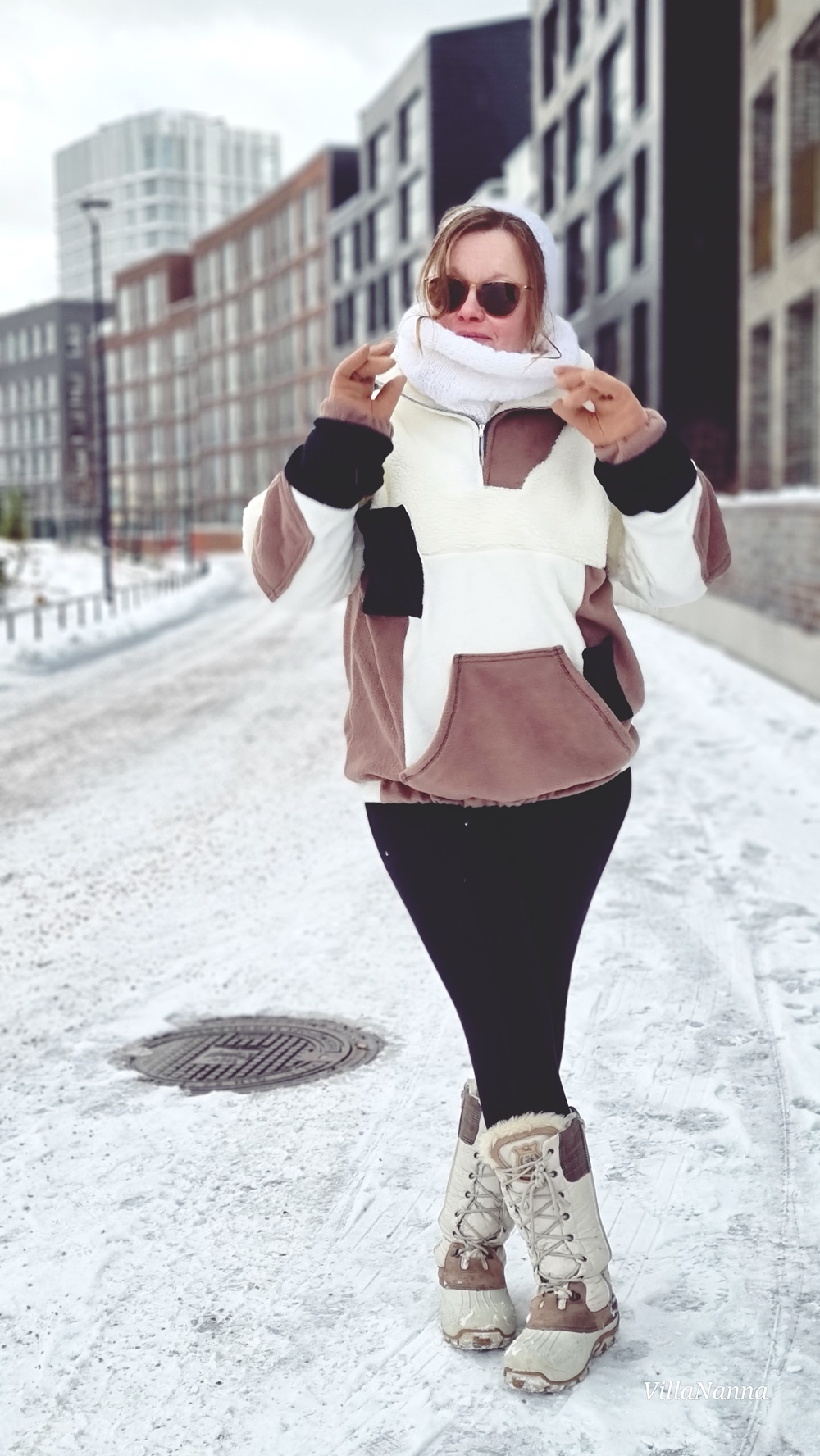 Tilkuista vaatteeksi