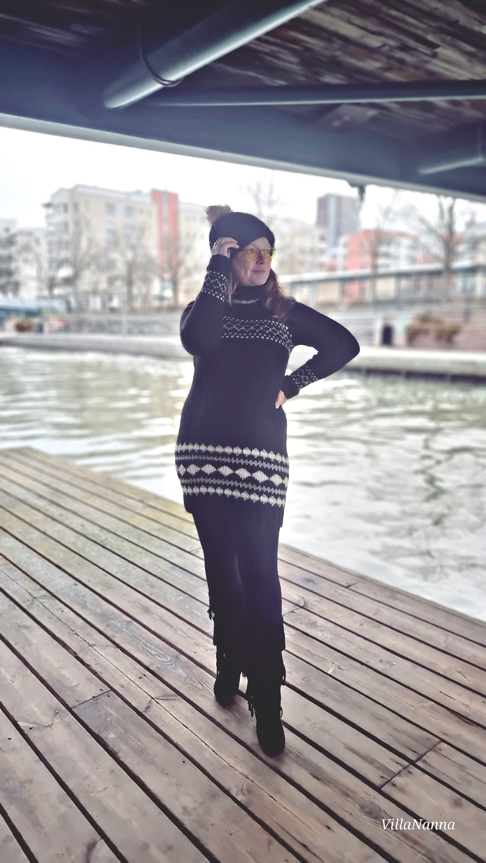 Vaatekaappipäiväkirjan lämmin sivu