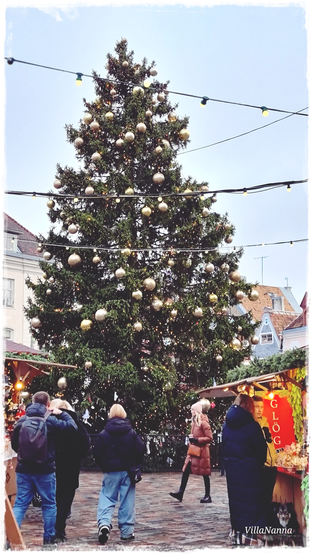 Lyhyt loma Tallinnassa