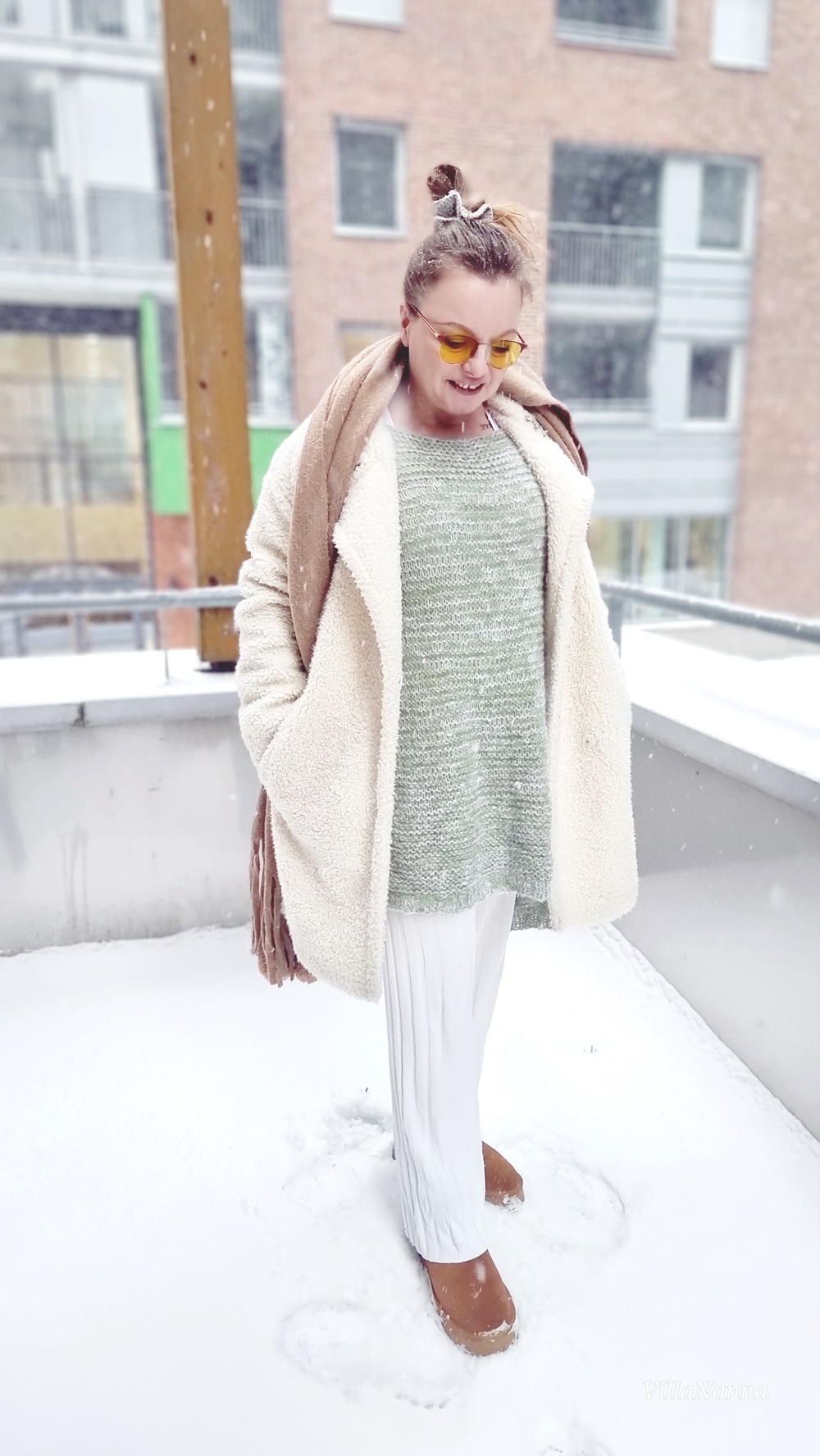 Vaatekaappipäiväkirjan talvinen sivu