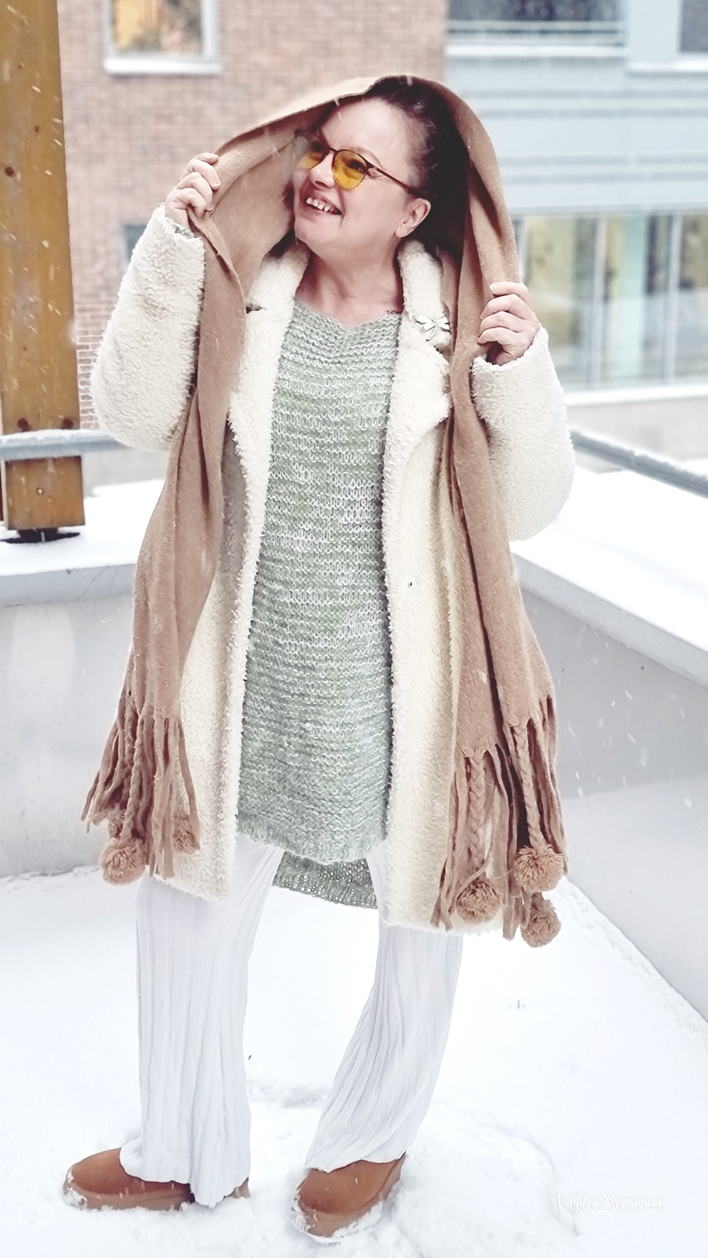 Vaatekaappipäiväkirjan talvinen sivu