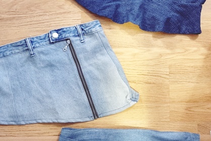 VillaNanna refashion -yhteisprojekti