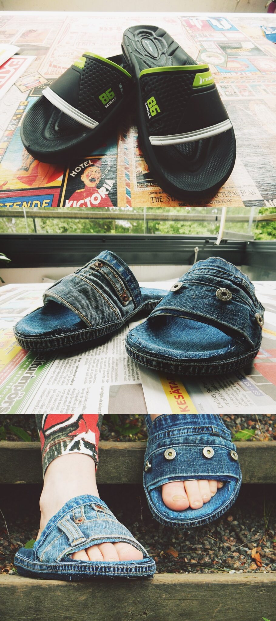 Vinkkejä kenkien tuunaukseen