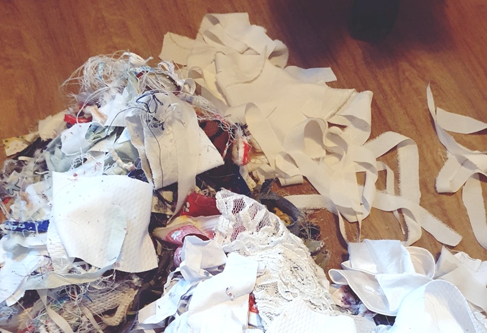 Mitä on ompelujäte ja leikkuujäte?