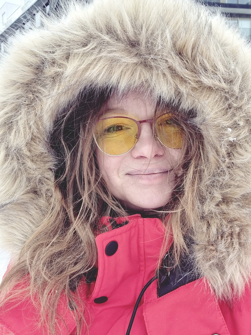 Hei hei talvi en kaipaa sinua