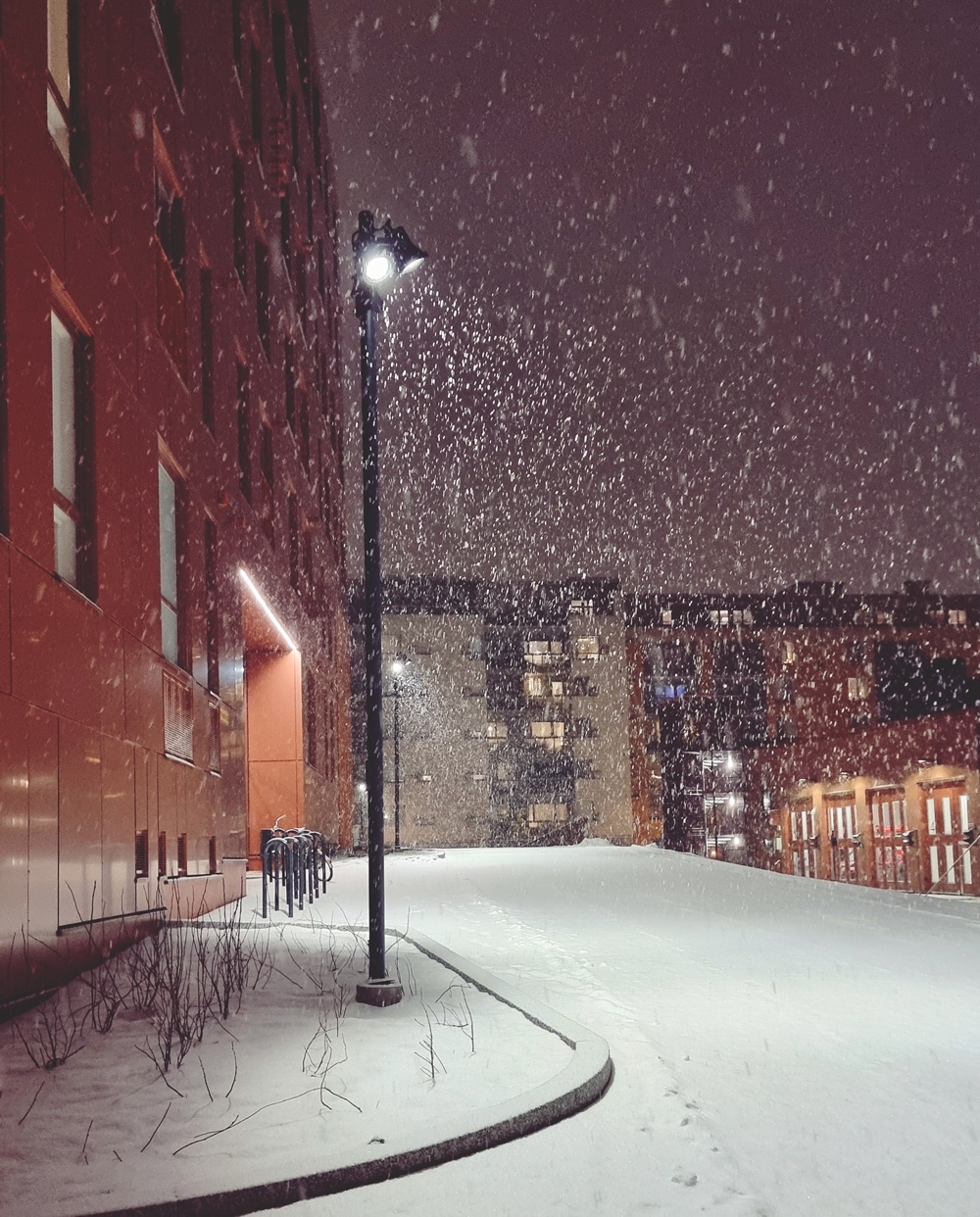 Hei hei talvi en kaipaa sinua