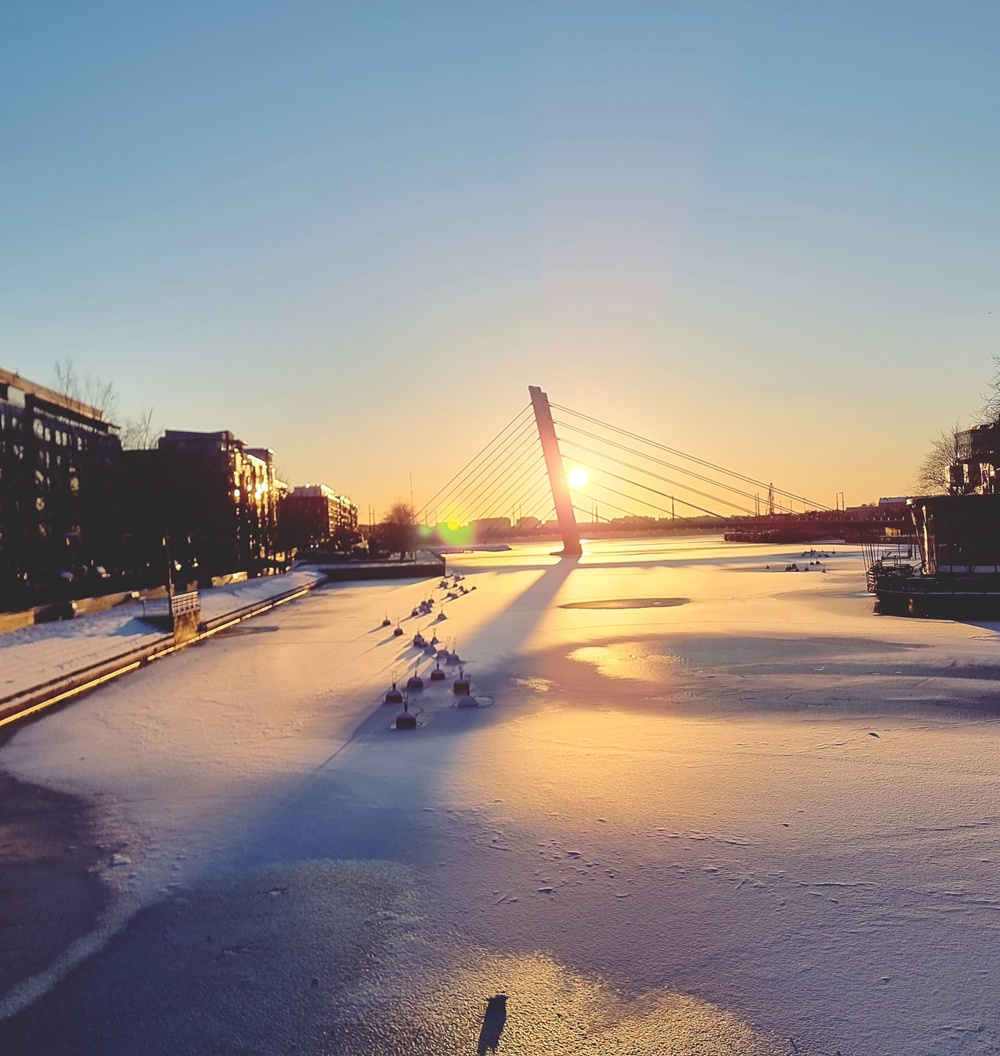 Hei hei talvi en kaipaa sinua