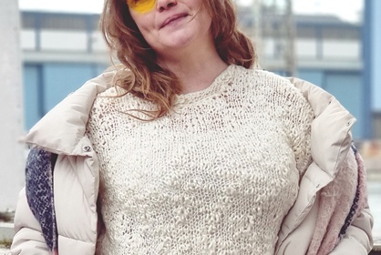 Villananna refashion -yhteisprojektin ensimmäinen työ