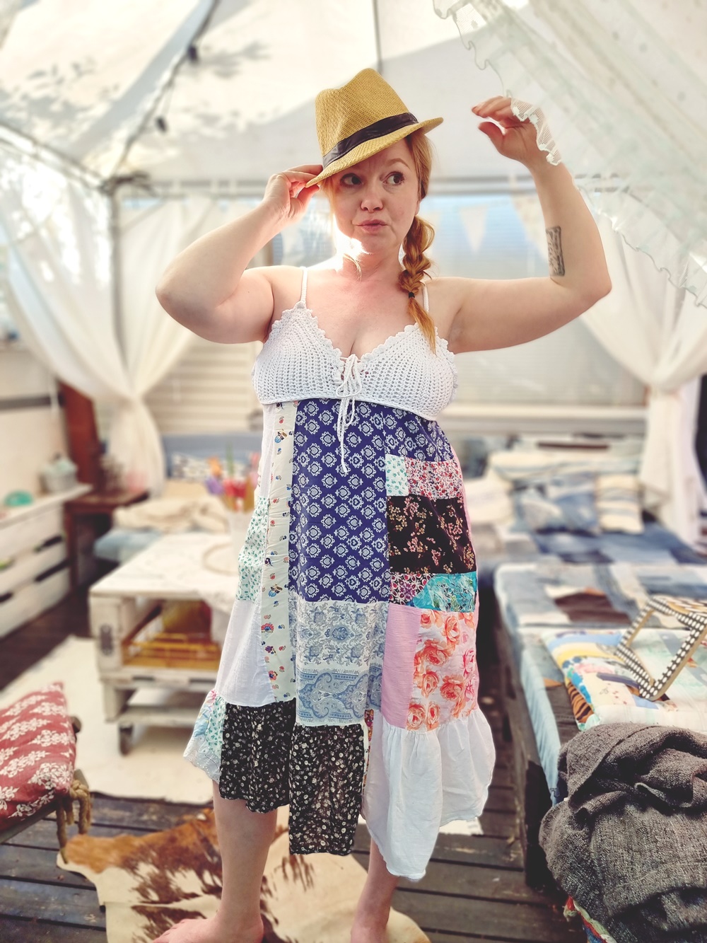 Pitäisikö mun pukeutua iän mukaan? (En aio.)