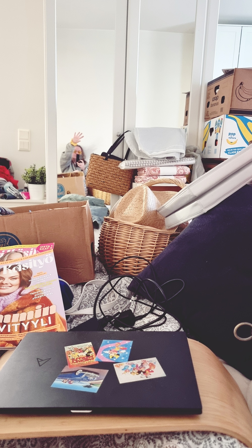 Kevätaamun pehmeys ja pieniä suuria hetkiä