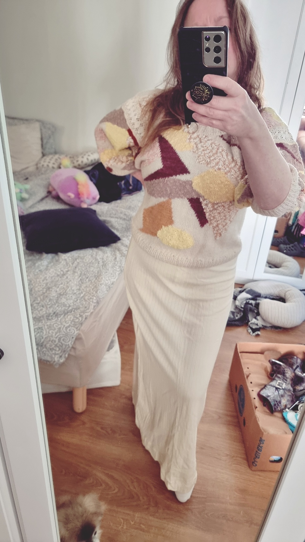 Ompsasin hameen ilman kaavaa